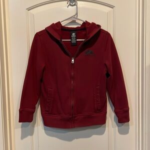 Timberland Boys Full Zip Hoodie, Size Medium 10-12